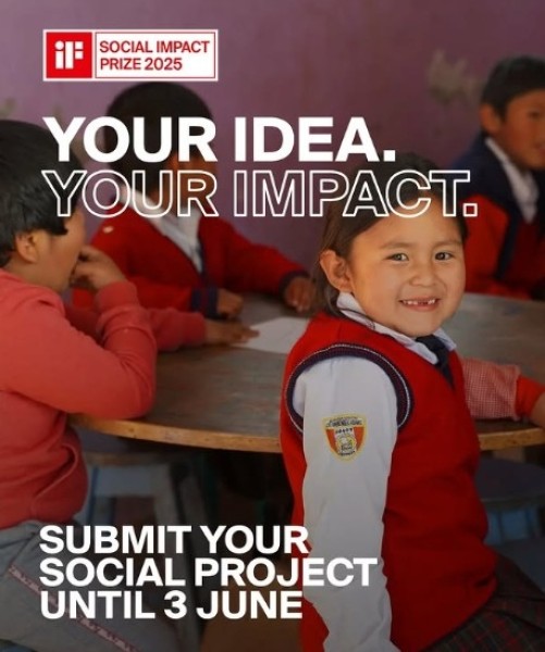 iF SOCIAL IMPACT PRIZE 2025: гранты до €100 000