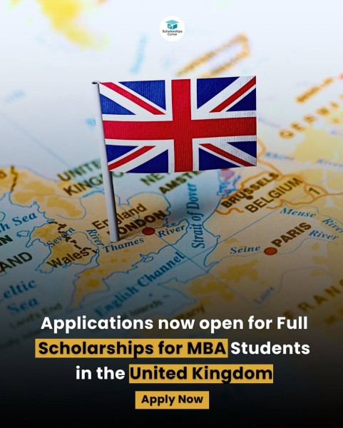Полные стипендии для студентов MBA в Великобритании