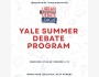 Yale Summer Debate Program 2025: онлайн-курс по дебатам