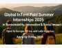 Глобальная программа стажировок InTent 2025