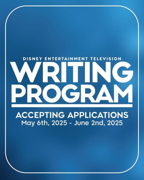 Disney Entertainment Television Writing Program 2026: конкурс сценаристов