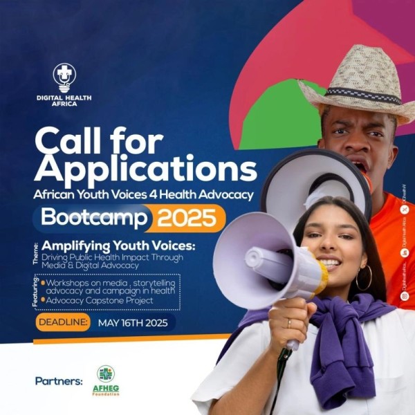 Виртуальный лагерь: Africa Youth Voices 4 Health Bootcamp