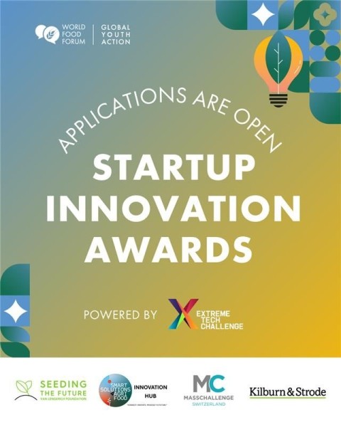 Прием заявок Startup Innovation Awards 2025
