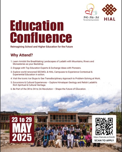 Education Confluence в HIAL, Ладакх