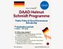 Программа DAAD Helmut Schmidt 2026┃Германия