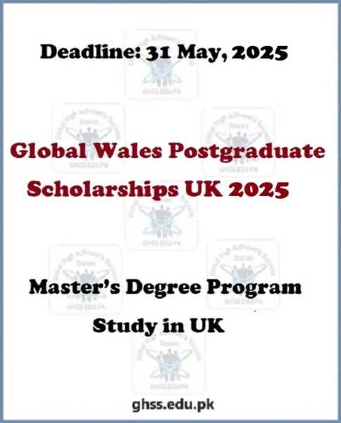 Стипендии Global Wales 2025-2026 в Великобритании