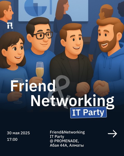 Friend&Networking IT Party