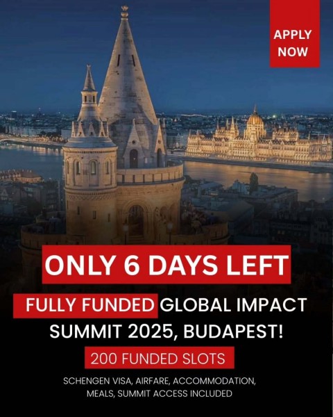 lobal Impact Summit 2025 в Будапеште