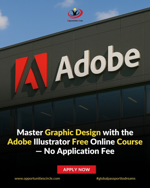 Бесплатный курс Adobe Illustrator 2025