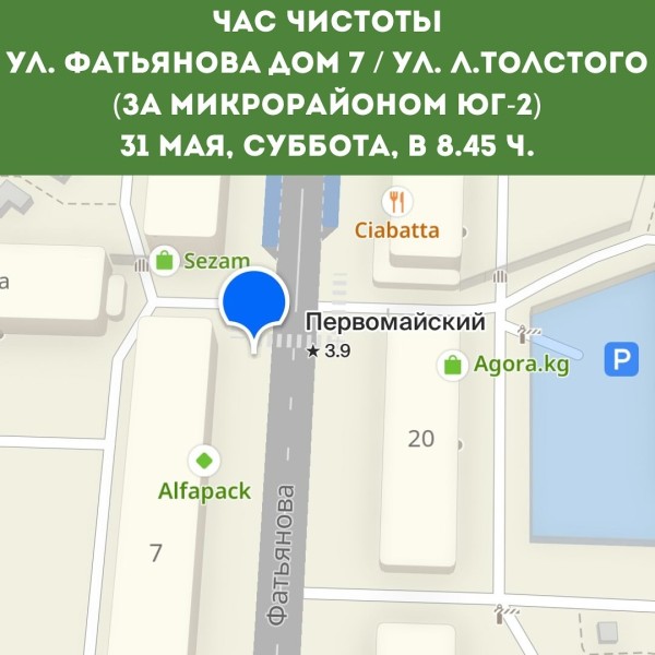 Час Чистоты┃Бишкек 31.05.2025