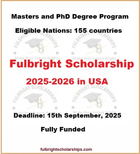 Стипендии Fulbright 2025-2026 в США