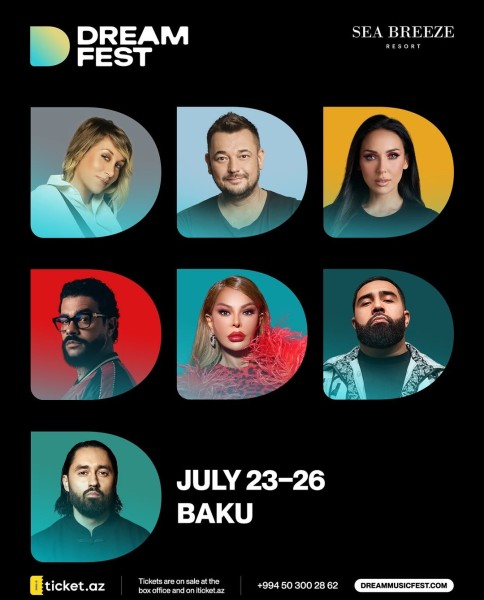Dream Fest 2025 в Баку