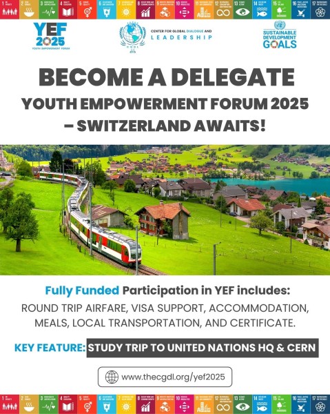 Youth Empowerment Forum 2025 в Швейцарии