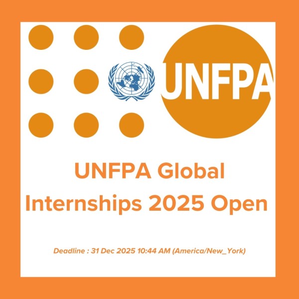 UNFPA Global Internships 2025