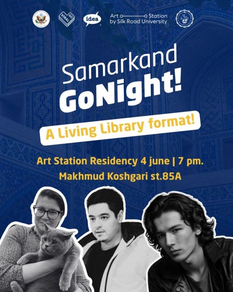 Samarkand Go Night