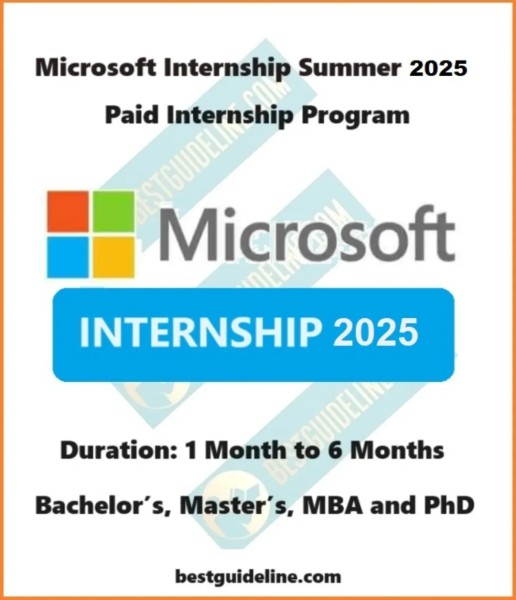 Программа стажировок Microsoft Internship Summer 2025-2026