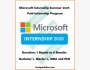 Программа стажировок Microsoft Internship Summer 2025-2026
