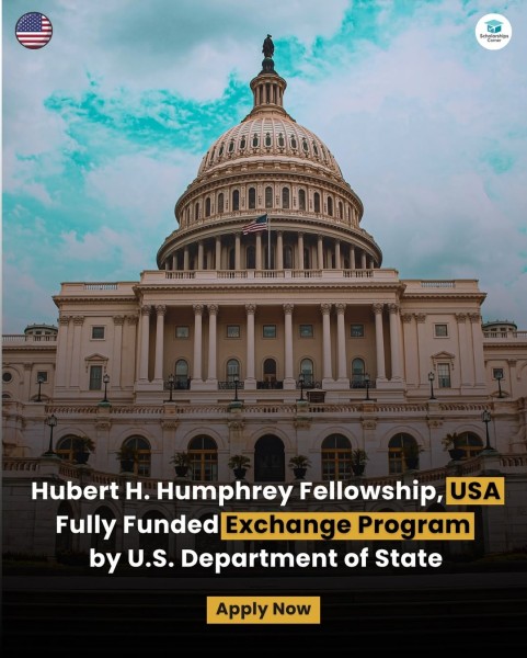 Программа стипендий Hubert H. Humphrey Fellowship Program 2026 в США