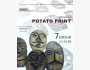 Воркшоп по принтам картошкой | Potato print