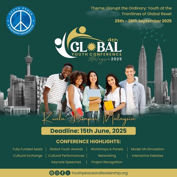 4th Global Youth Conference 2025 в Малайзии