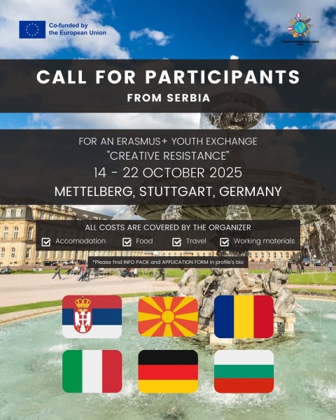 Программа обмена Erasmus+ Youth в Сербии