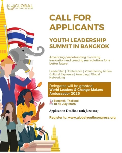 Youth Leadership Summit 2025 в Бангкоке
