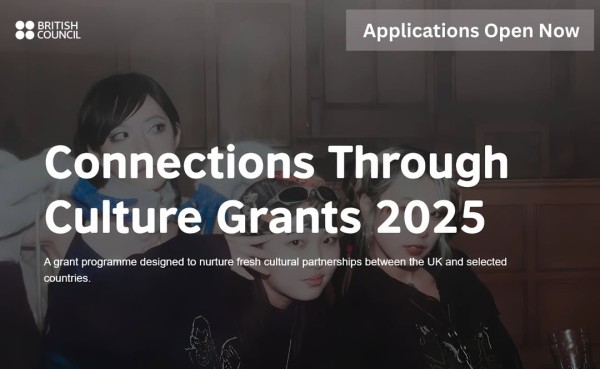 Программа: "Связи через культурные гранты 2025" | Connections Through Culture Grants 2025