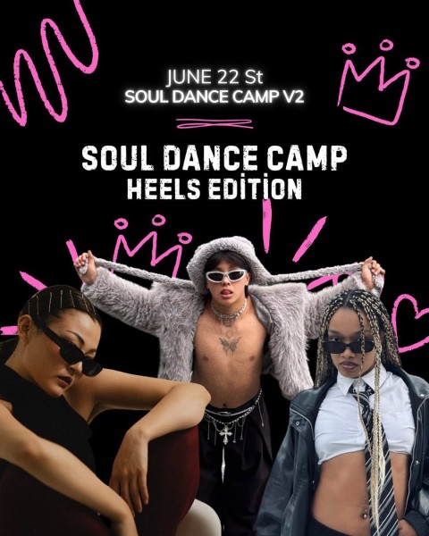 Soul Dance Camp в Анталии