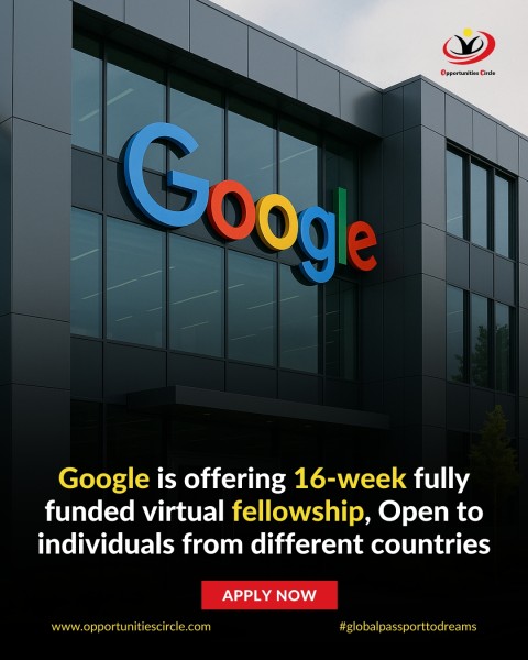 Программа Google Data Center Community AI Fellowship 2025