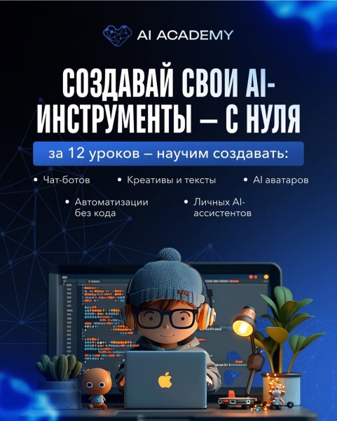 Курс «Master AI» от AI Academy
