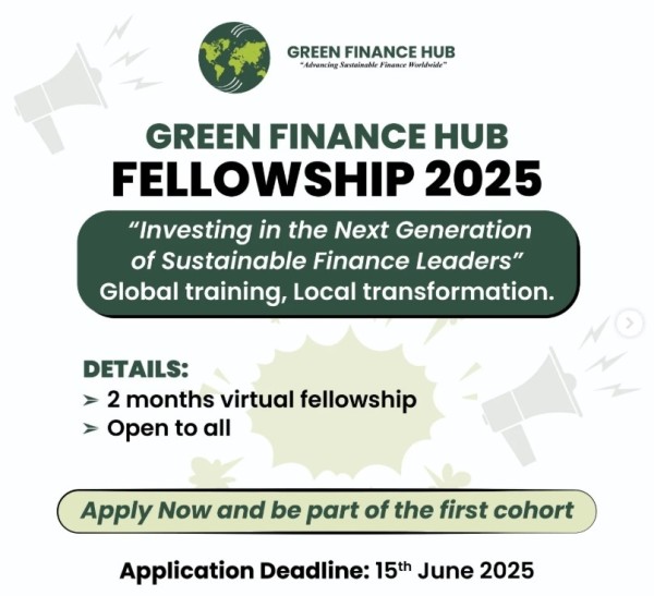 Программа стипендий Green Finance Hub 2025