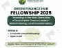 Программа стипендий Green Finance Hub 2025