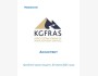 Вакансия ассистента исполнительного директора в КGFRAS