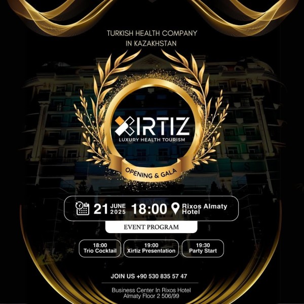 Открытие XIRTIZ Luxury Health Tourism в Алматы