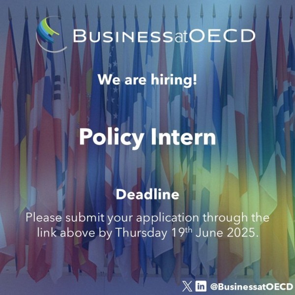 Программа стажировок Business at OECD в Париже