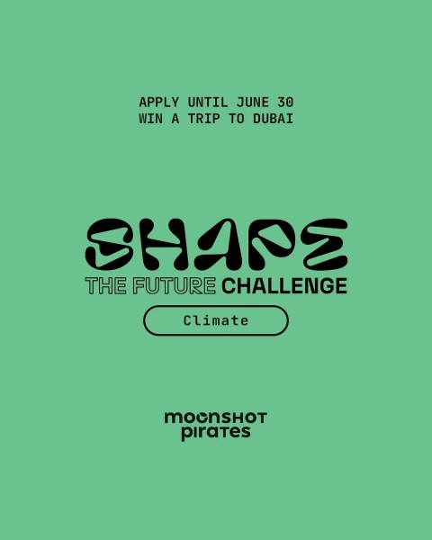 Moonshot Pirates Shape the Future Challenge 2025 ‒ выиграйте поездку в Дубай