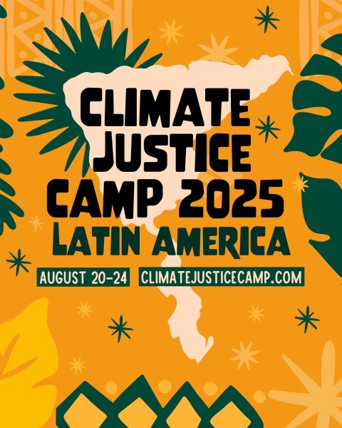 Прием заявок на Climate Justice Camp 2025