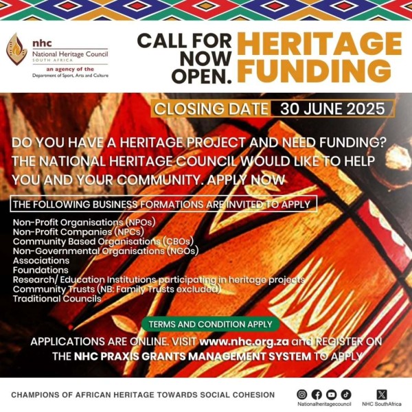 Программа финансирований Call for Heritage Funding 2025/2026