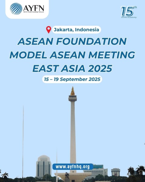 Модель ASEAN ‒ AFMAMEAS2025 в Индонезии