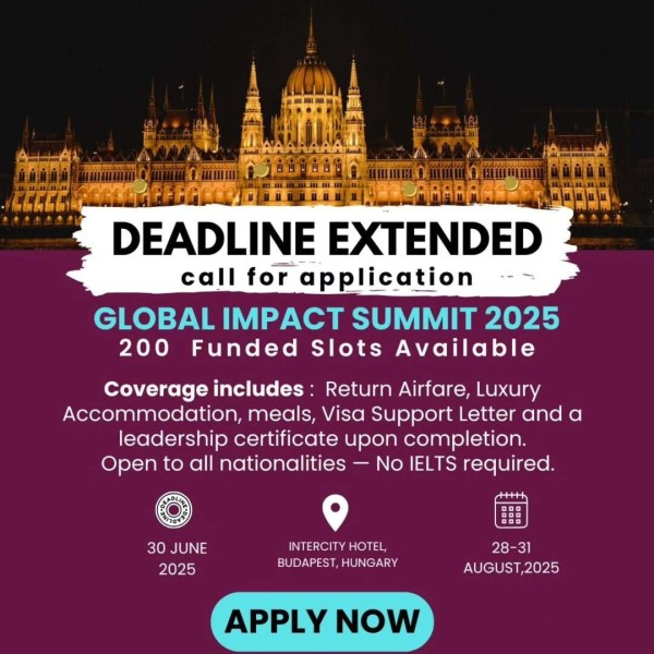 Global Impact Summit 2025 в Будапеште