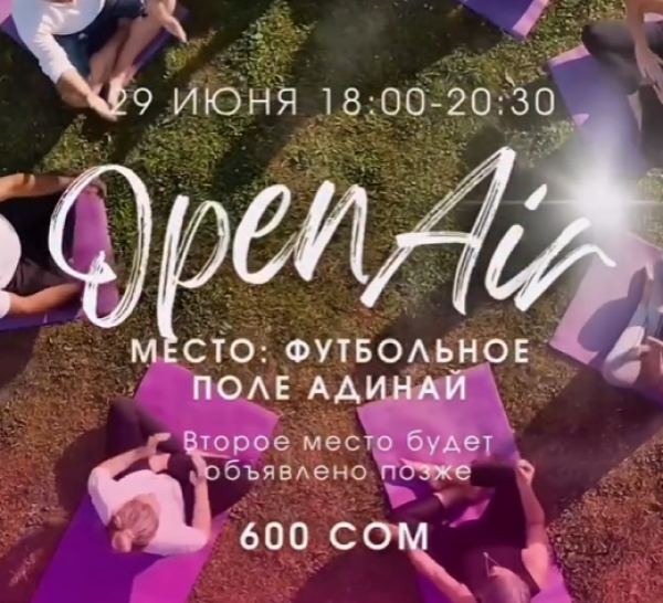 Благотворительный Open Air