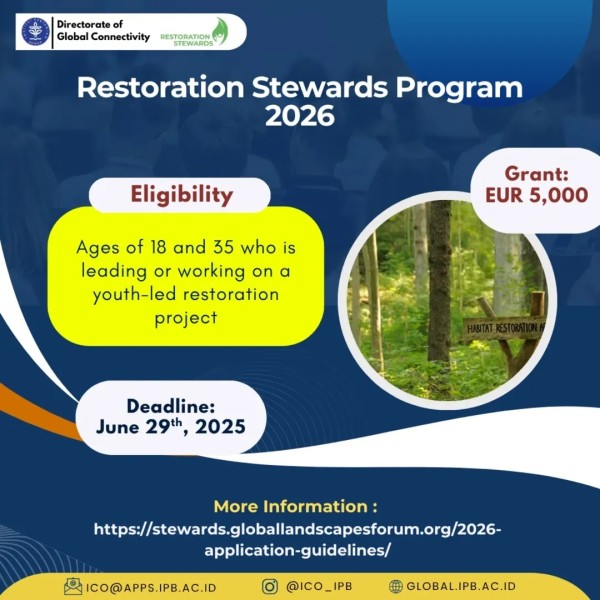 Программа грантов Restoration Stewards 2026