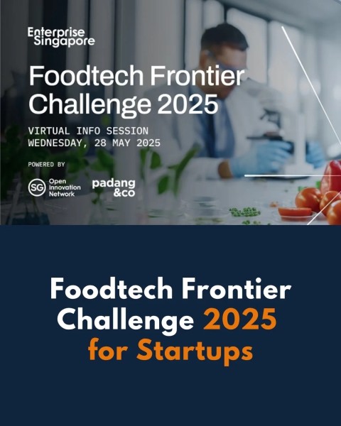 Челлендж для стартапов ‒ Foodtech Frontier Challenge 2025
