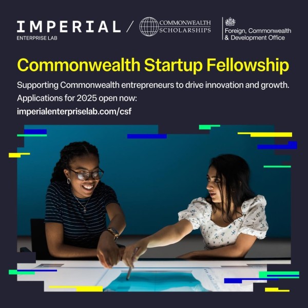 Программа стипендий Commonwealth Startup Fellowship