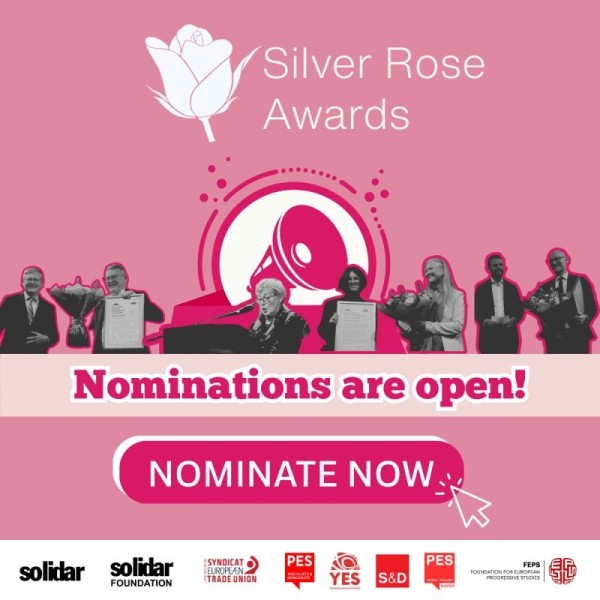 Номинация Silver Rose Awards 2025