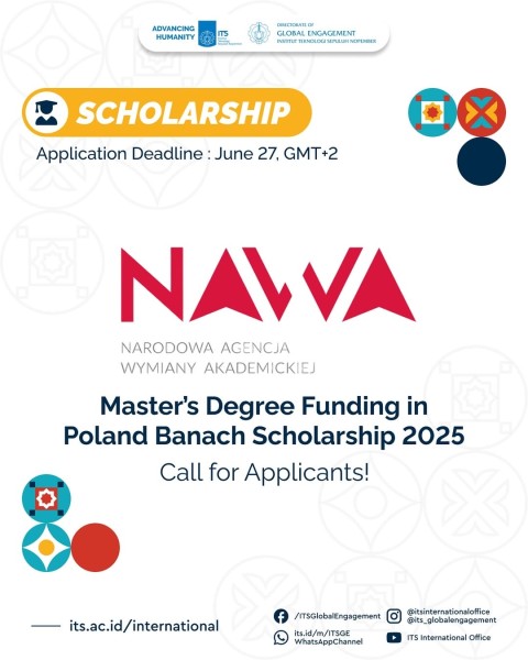 Программа стипендий Banach Scholarship 2025 в Польше