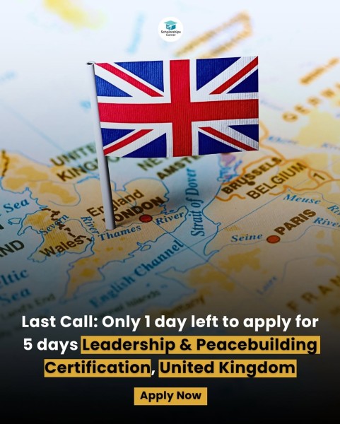 Программа Leadership & Peacebuilding Certification в Великобритании