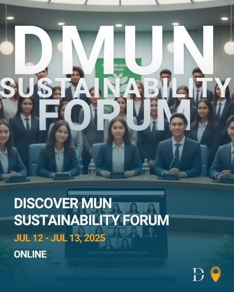 Онлайн-форум: Mun Sustainability Forum от ООН