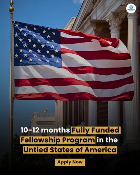 Программа стипендий Fully Funded Fellowship Program в США