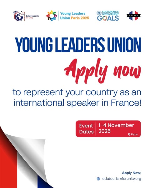 Прием заявок на Young Leaders Union Paris 2025